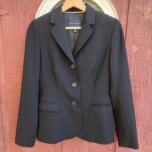 Banana Republic Classic Black Blazer